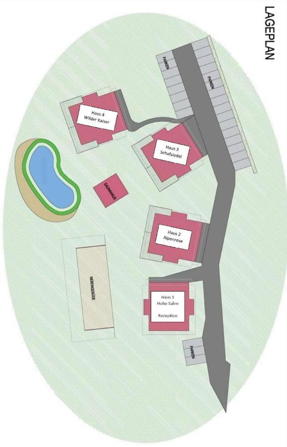 Alpenchalets Oberlaiming Itter Zewnętrze zdjęcie