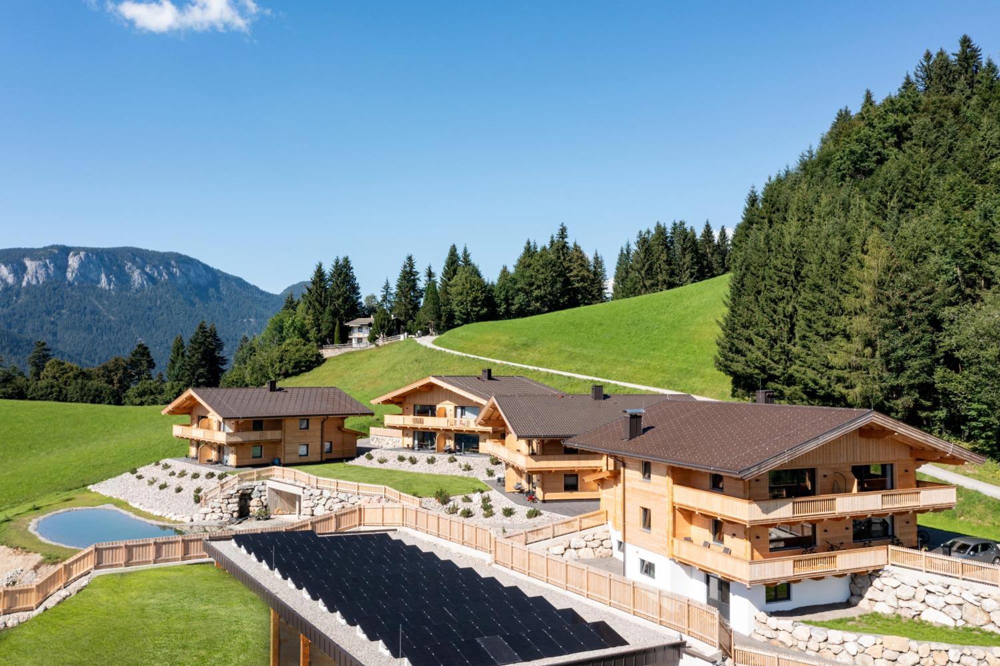 Alpenchalets Oberlaiming Itter Zewnętrze zdjęcie