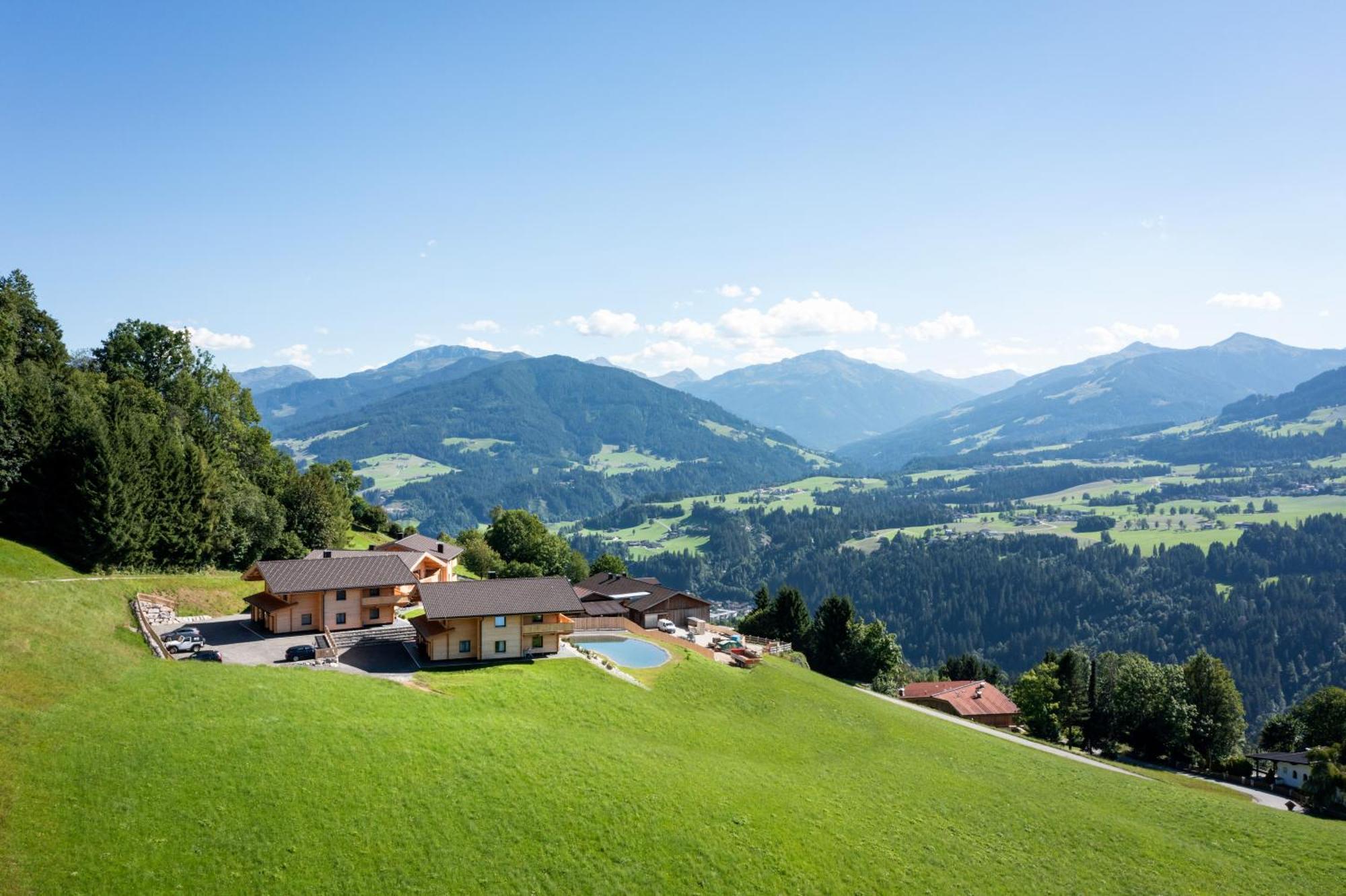 Alpenchalets Oberlaiming Itter Zewnętrze zdjęcie