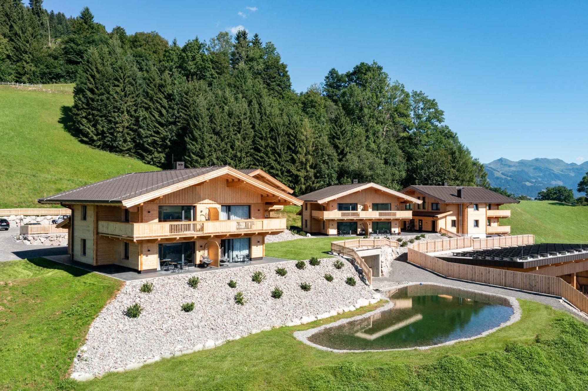 Alpenchalets Oberlaiming Itter Zewnętrze zdjęcie