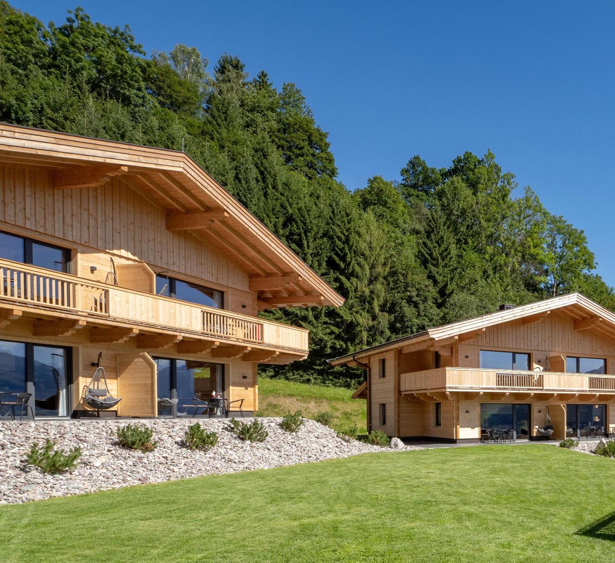 Alpenchalets Oberlaiming Itter Zewnętrze zdjęcie